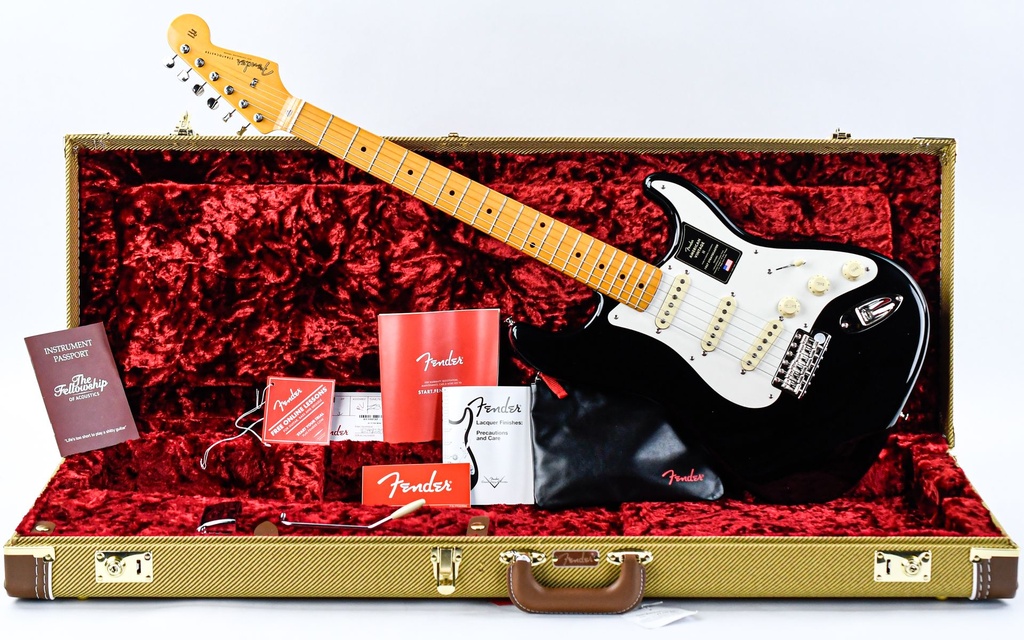 Fender American Vintage II 1957 Stratocaster Black | The